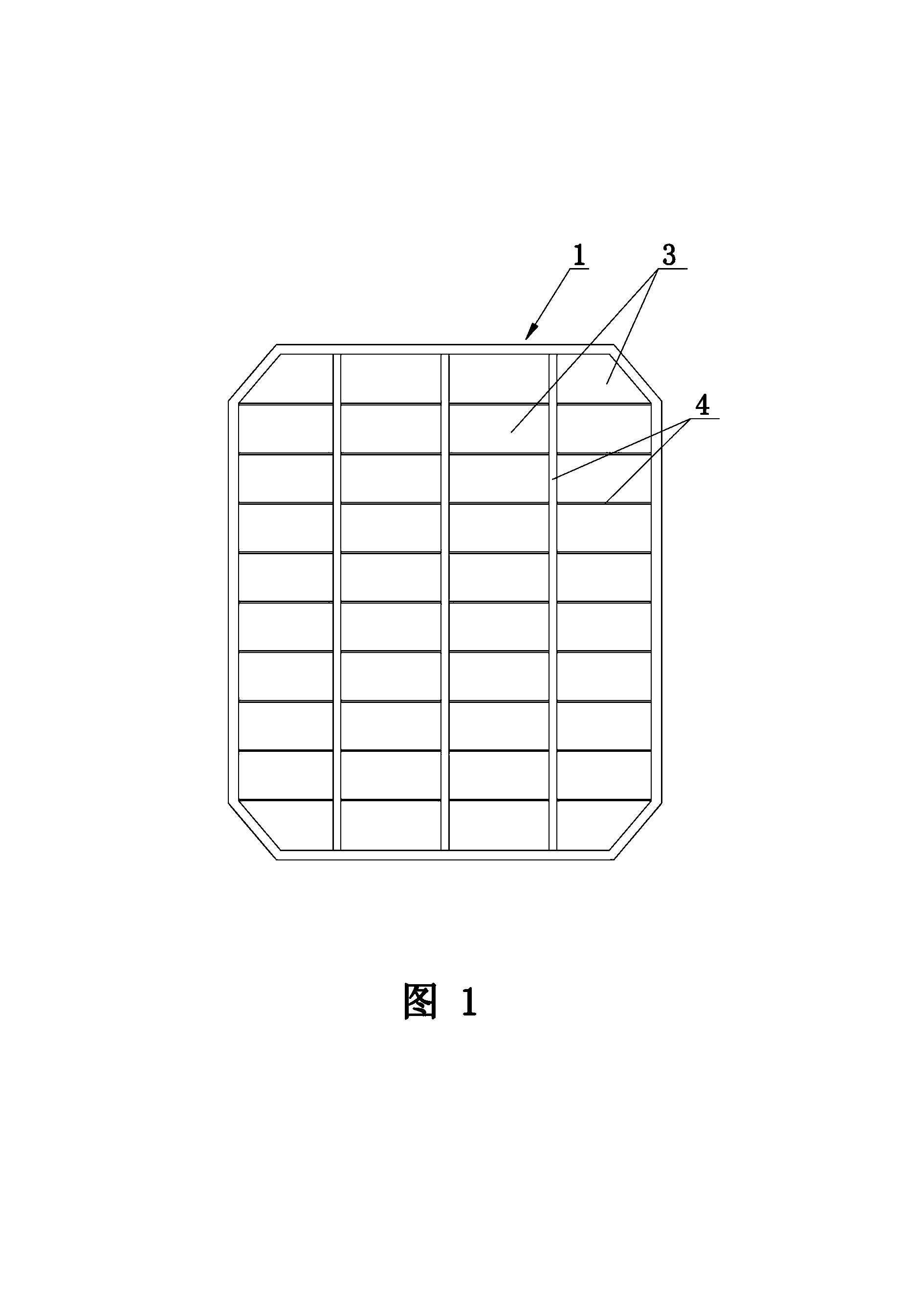 Solar cell and method for producing grid line electrode of solar cell