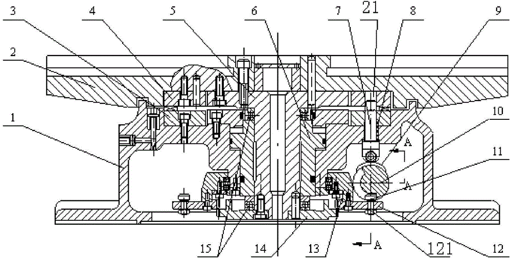 Cam positioning bidirectional continuous indexing worktable