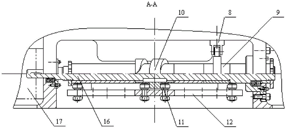 Cam positioning bidirectional continuous indexing worktable