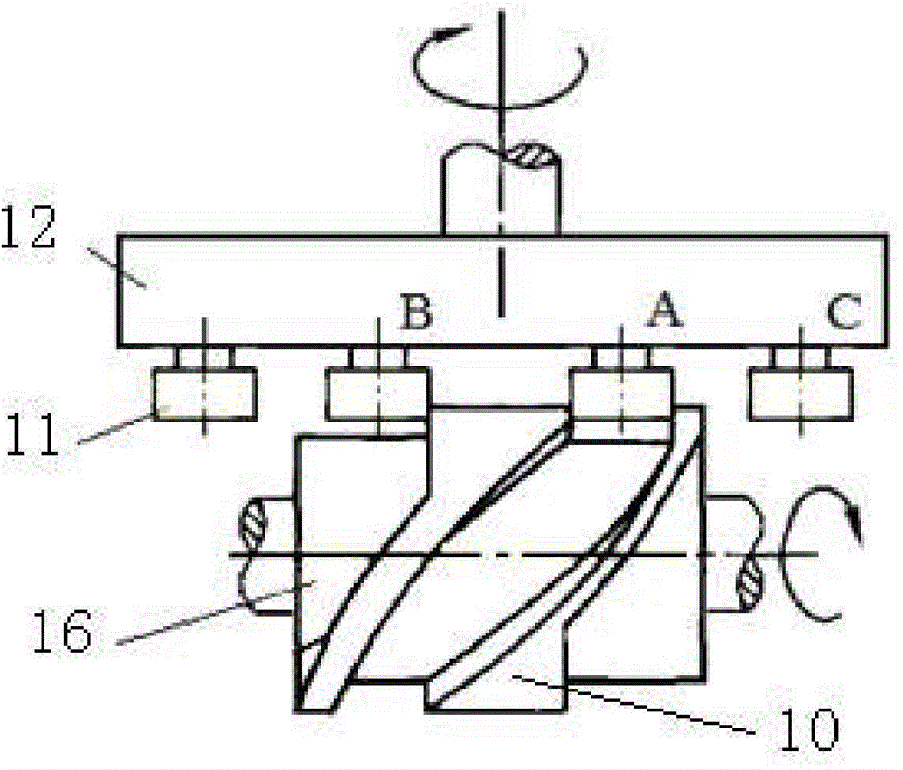 Cam positioning bidirectional continuous indexing worktable