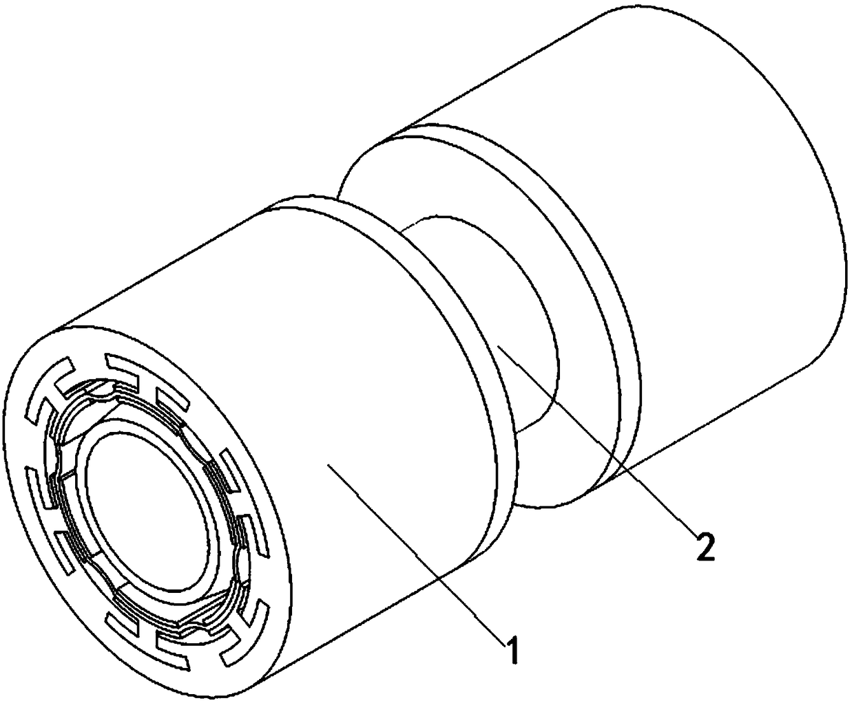 IC reactor water distribution system