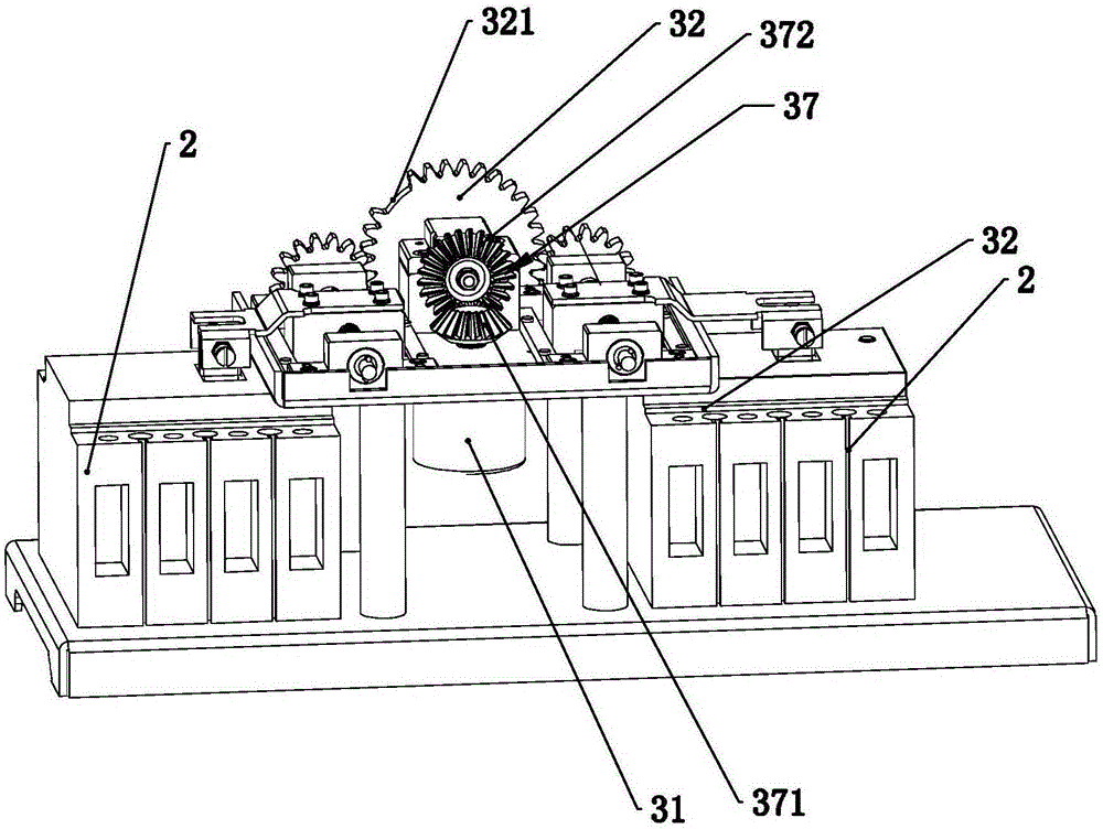 Screw drive type double-power source changeover switch