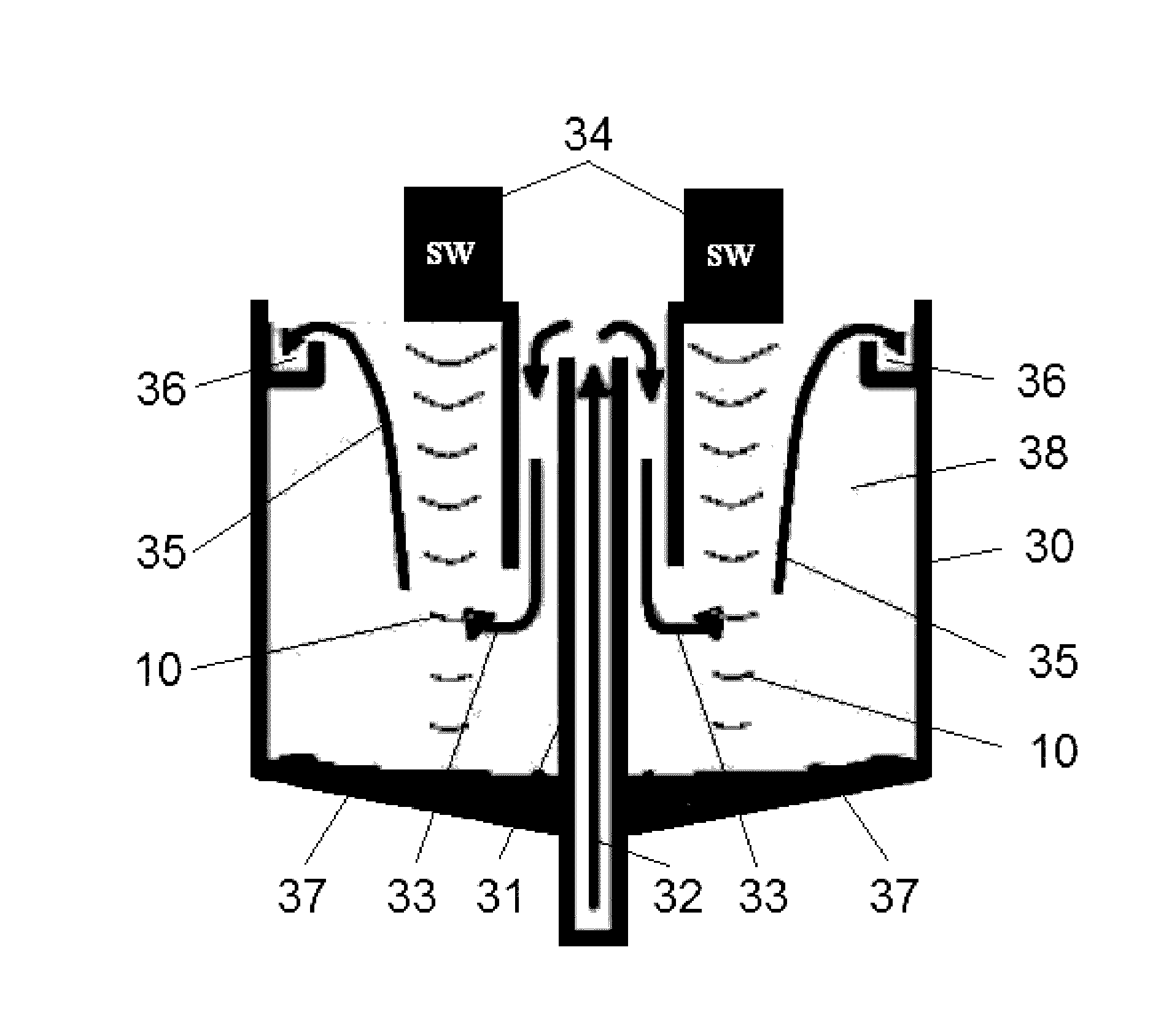 Acoustic Pressure Shock Wave Devices and Methods for Fluids Processing