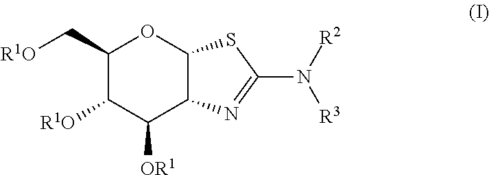 Selective glycosidase inhibitors and uses thereof