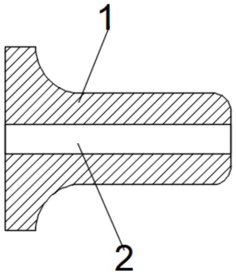 Medicine applying device for obstetric nursing