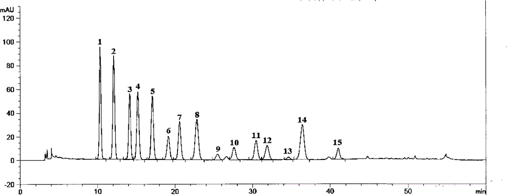 Bilberry extract and preparation method thereof