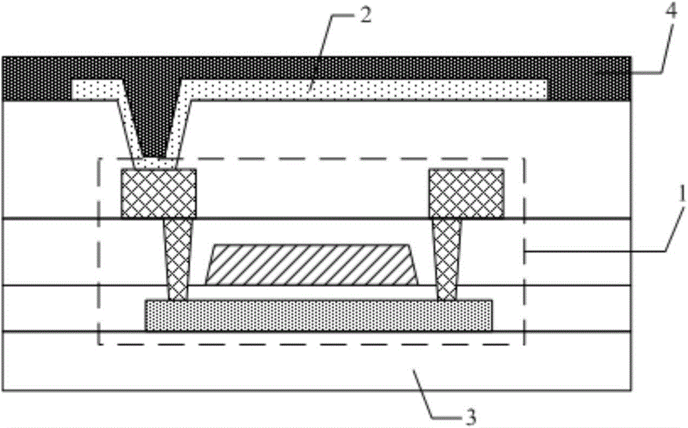 Array substrate of organic electroluminescent display panel, manufacturing method and display device