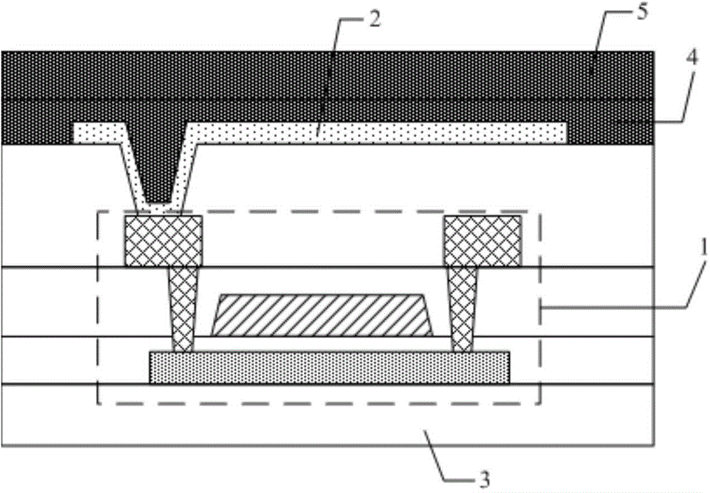 Array substrate of organic electroluminescent display panel, manufacturing method and display device