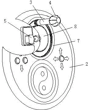 Archimedes shadowboxing training disk