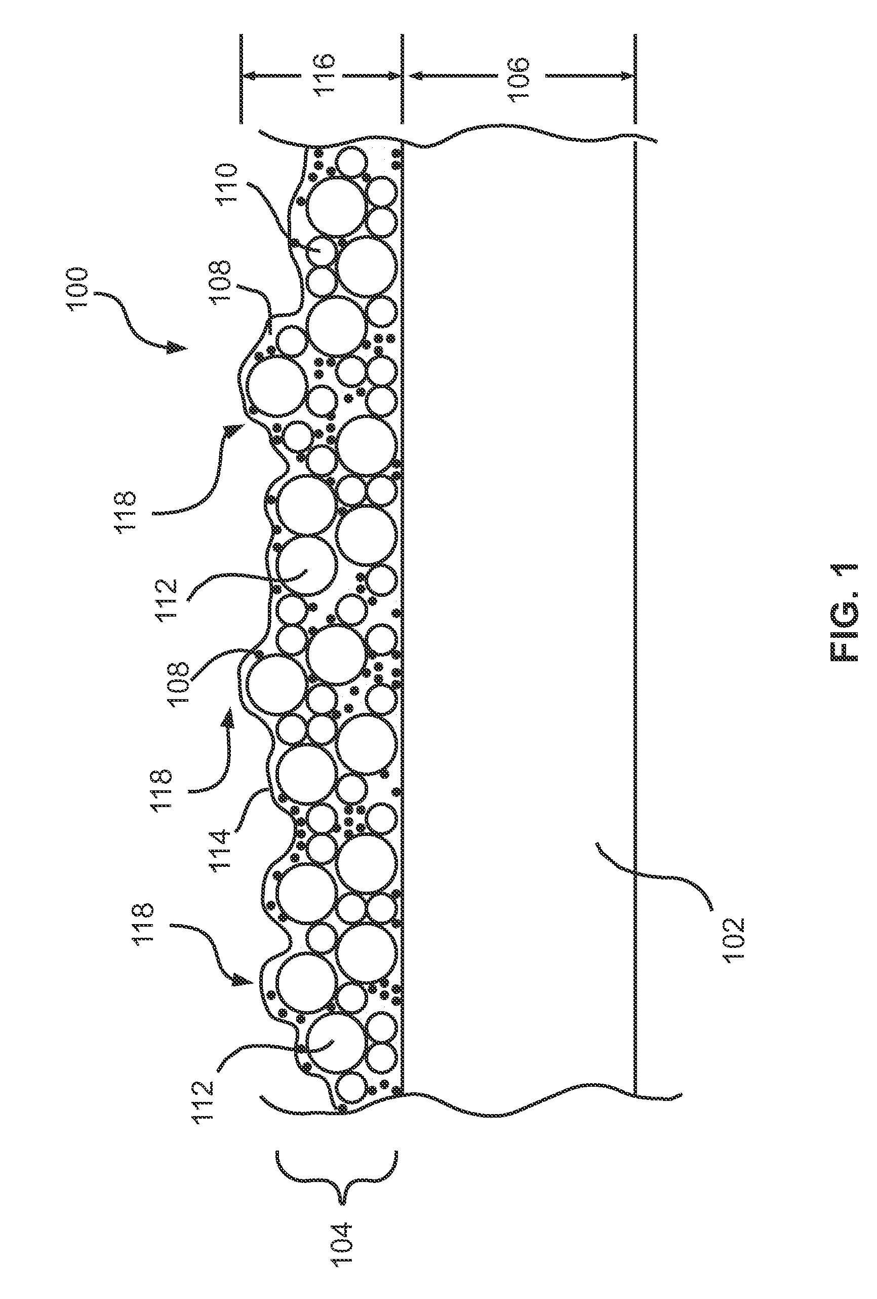 Optical coatings with plate-shaped particles and methods for forming the same