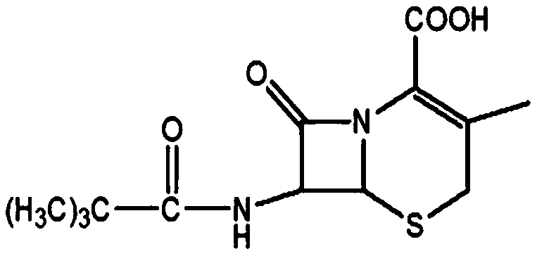 Synthesis method of cefalexin impurity