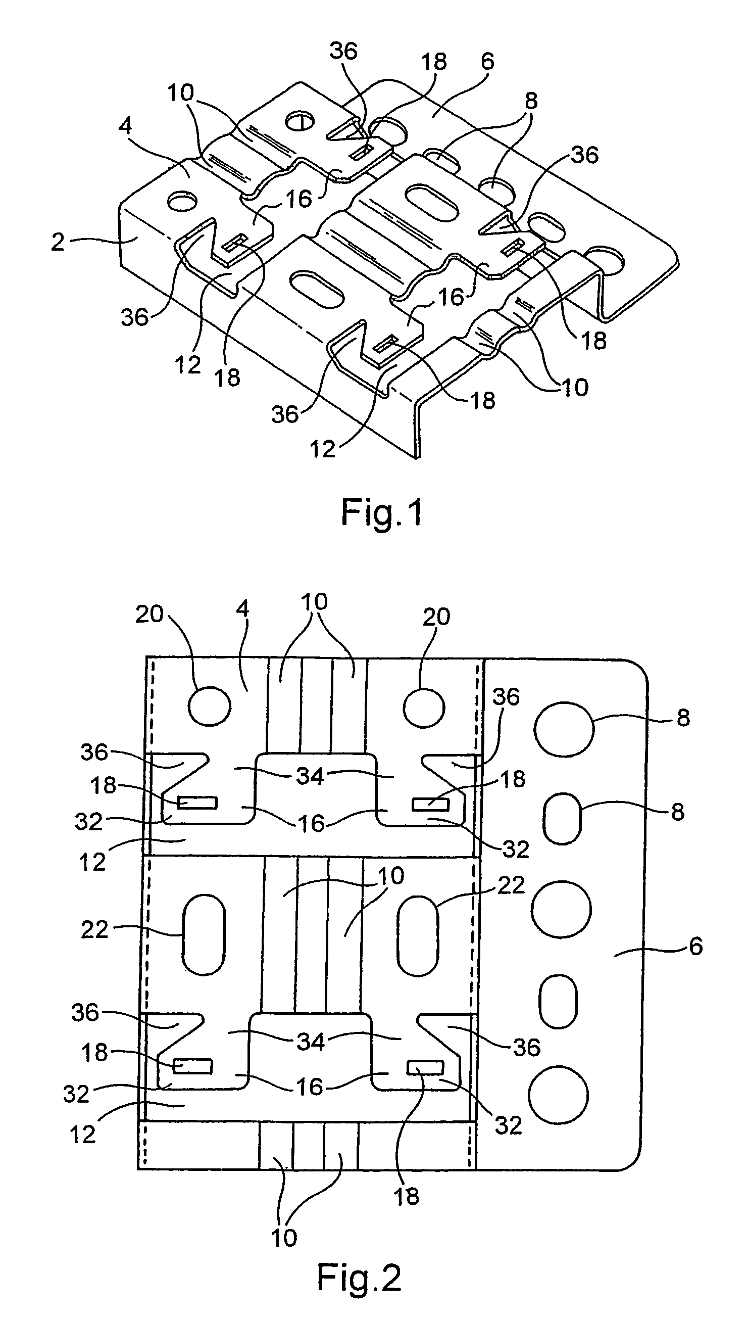 Accessory for lifting and bonding wire cable trays