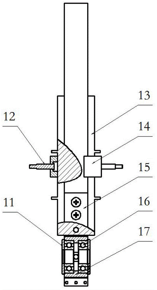 Mechanical structure and walking method of a three-dimensional humanoid biped walking robot