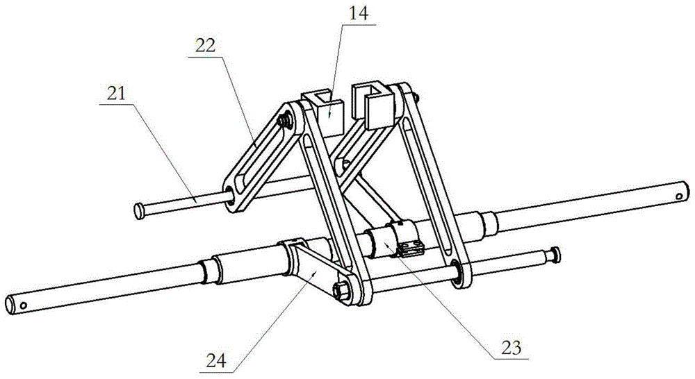 Mechanical structure and walking method of a three-dimensional humanoid biped walking robot