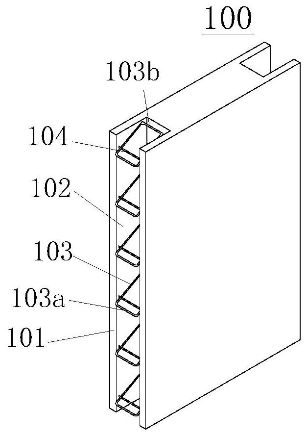 Prefabricated concrete member, prefabricated concrete assembly and splicing method thereof