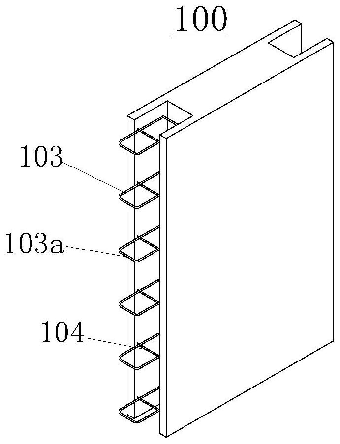 Prefabricated concrete member, prefabricated concrete assembly and splicing method thereof