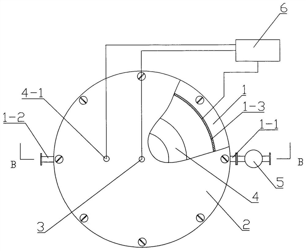 The ring electrode increases the positively charged  <sup>218</sup> Measuring cavity and method for po collection efficiency