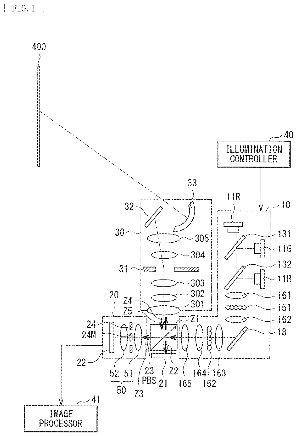 Projection display unit