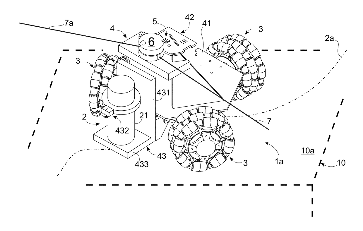 Tool system and method of operation of said tool system