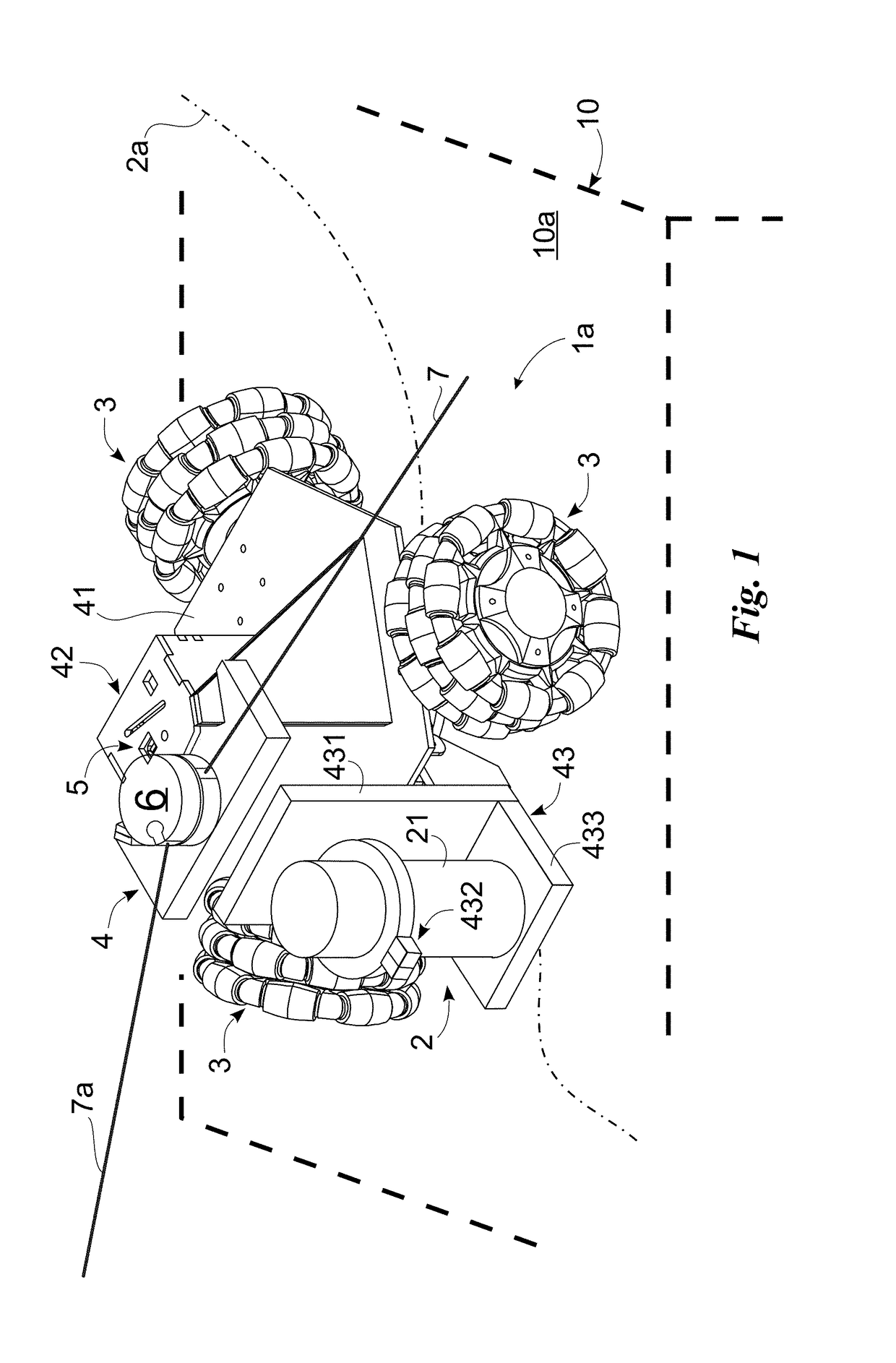 Tool system and method of operation of said tool system