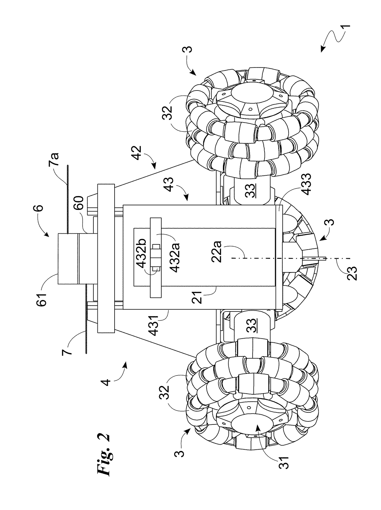 Tool system and method of operation of said tool system