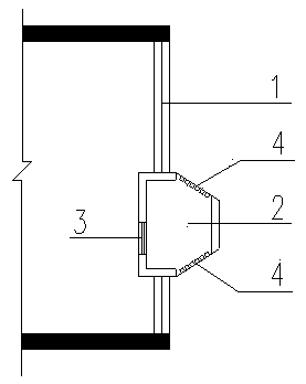 Ward clothes drying space structure