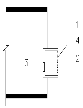 Ward clothes drying space structure