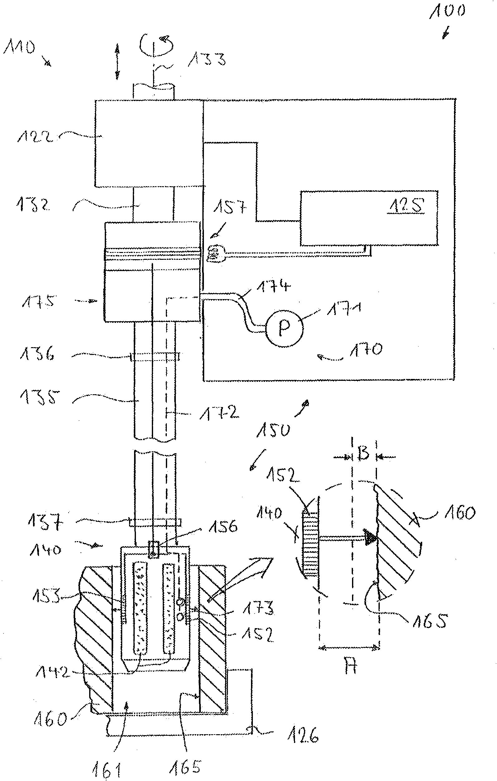 Method and apparatus for the measurement-aided fine machining of workpiece surfaces, and measuring system