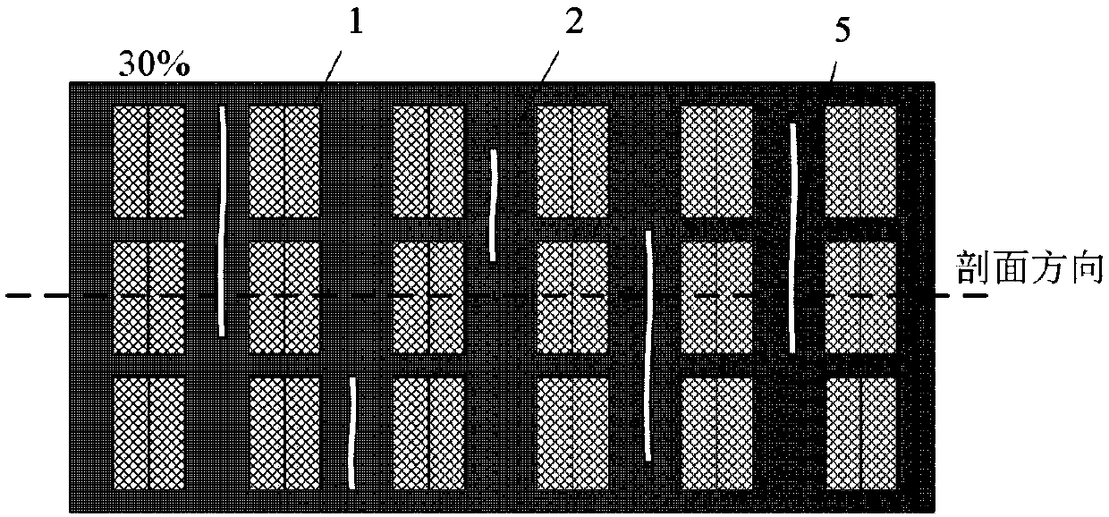 Flexible strain sensor based on carbon nano-tubes and preparation method thereof