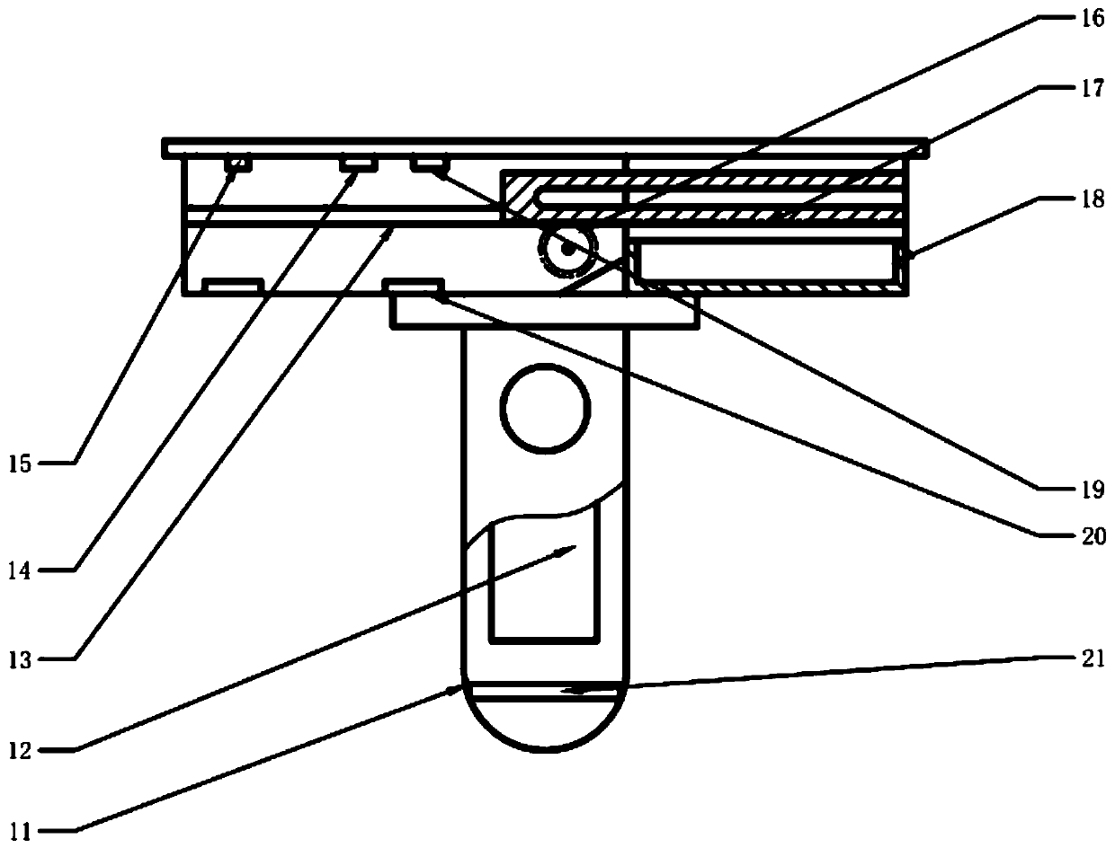 Ground leakage with low energy consumption and easy to clean