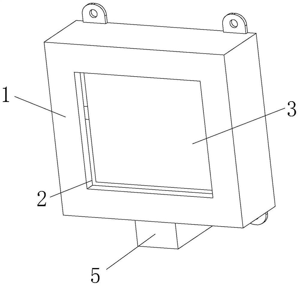 Computer information acquisition and display device