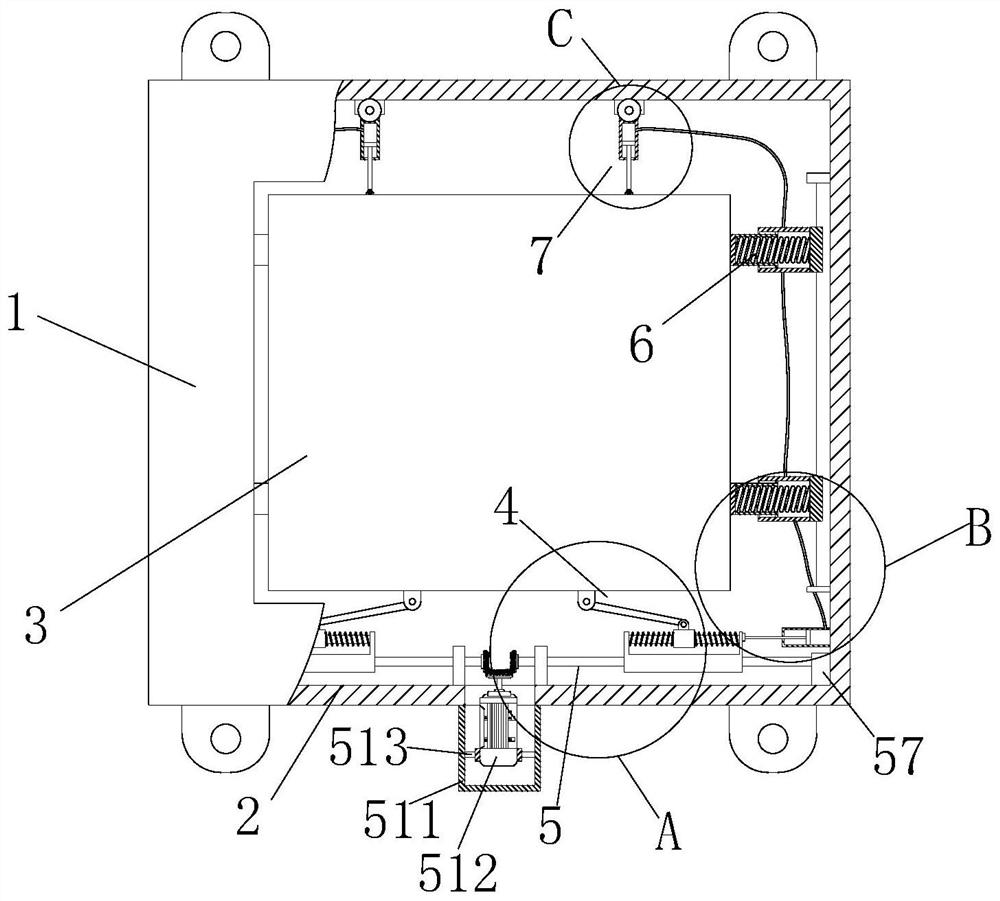 Computer information acquisition and display device