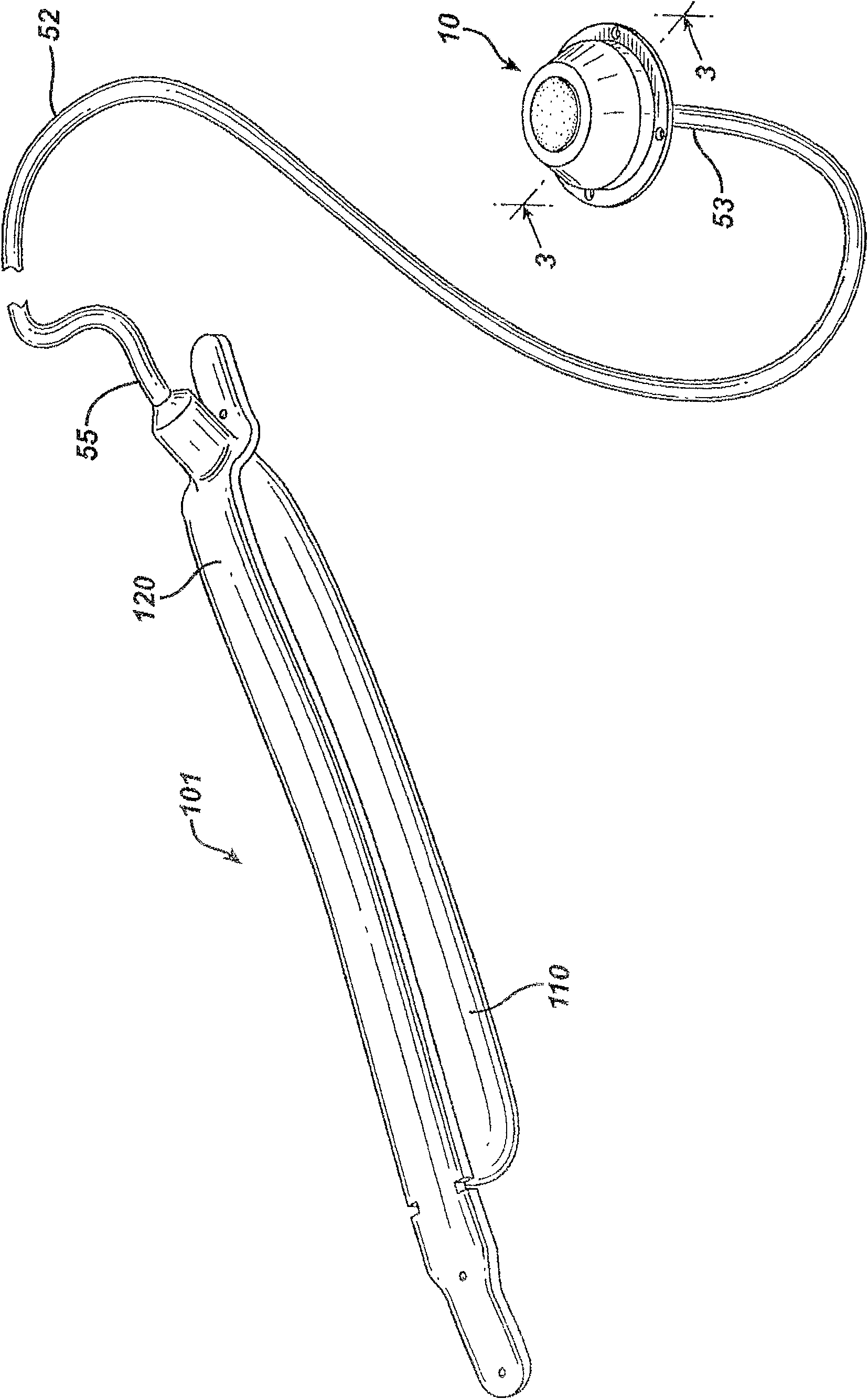 A surgically implantable injection port having a centered catheter connection tube