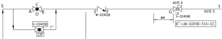 PID drawing intelligent identification and redrawing method