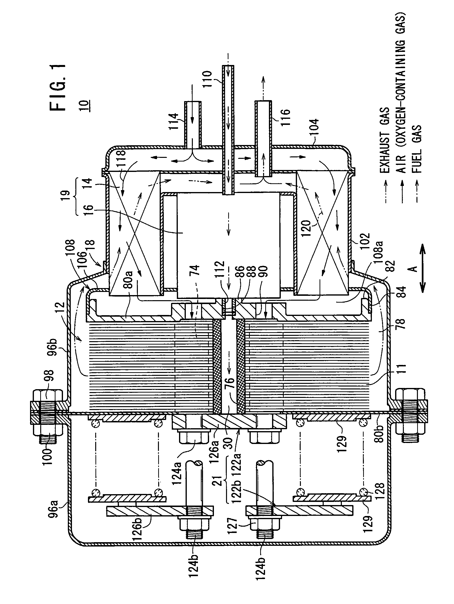 Fuel cell and fuel cell stack