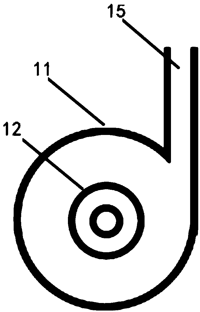 Shielding device for microwave plasma torch