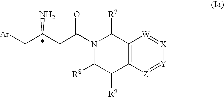 3-amino-4-phenylbutanoic acid derivatives as dipeptidyl peptidase inhibitors for the treatment or prevention of diabetes