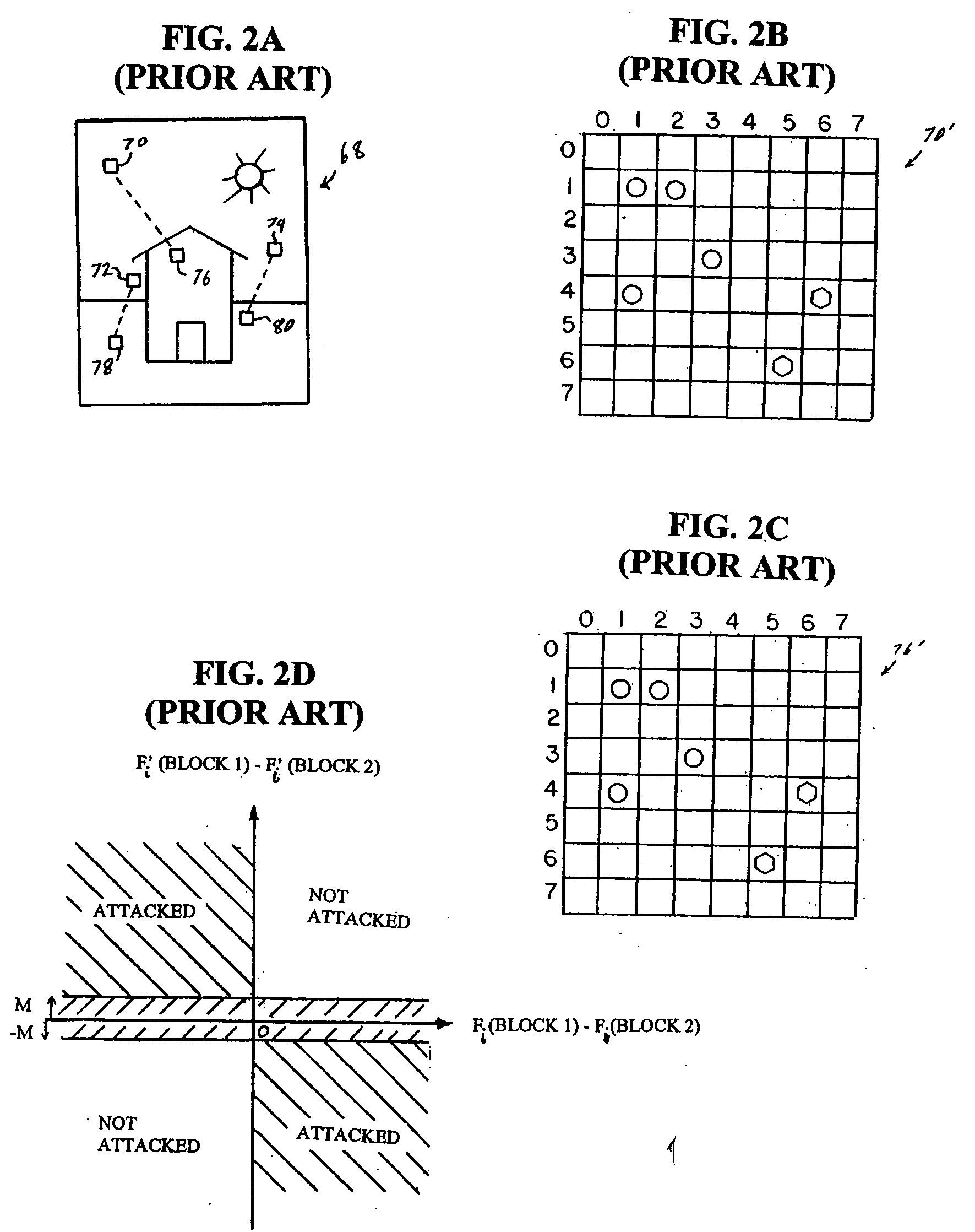 Method and system for watermarking an electronically depicted image