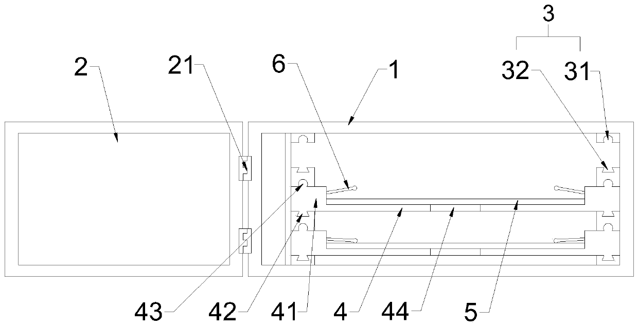 A bone marrow smear storage device for hematology