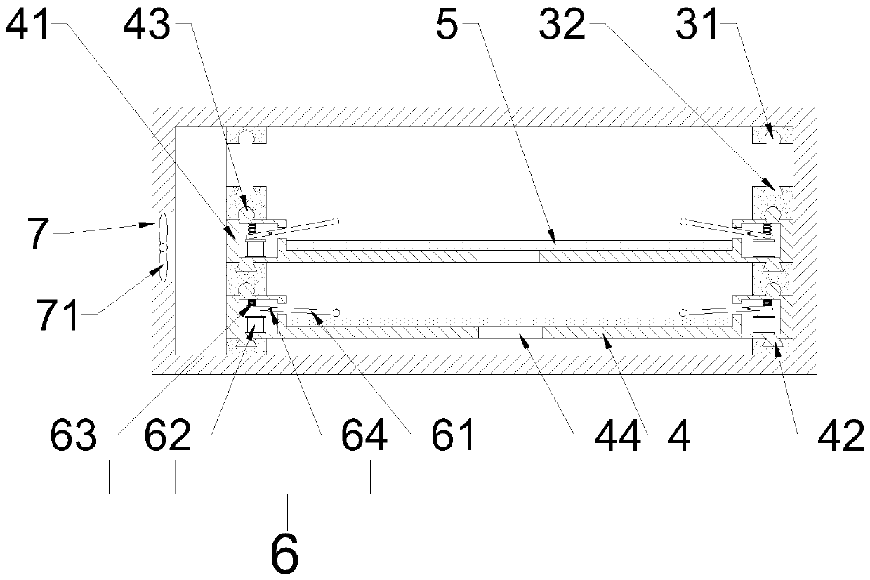 A bone marrow smear storage device for hematology