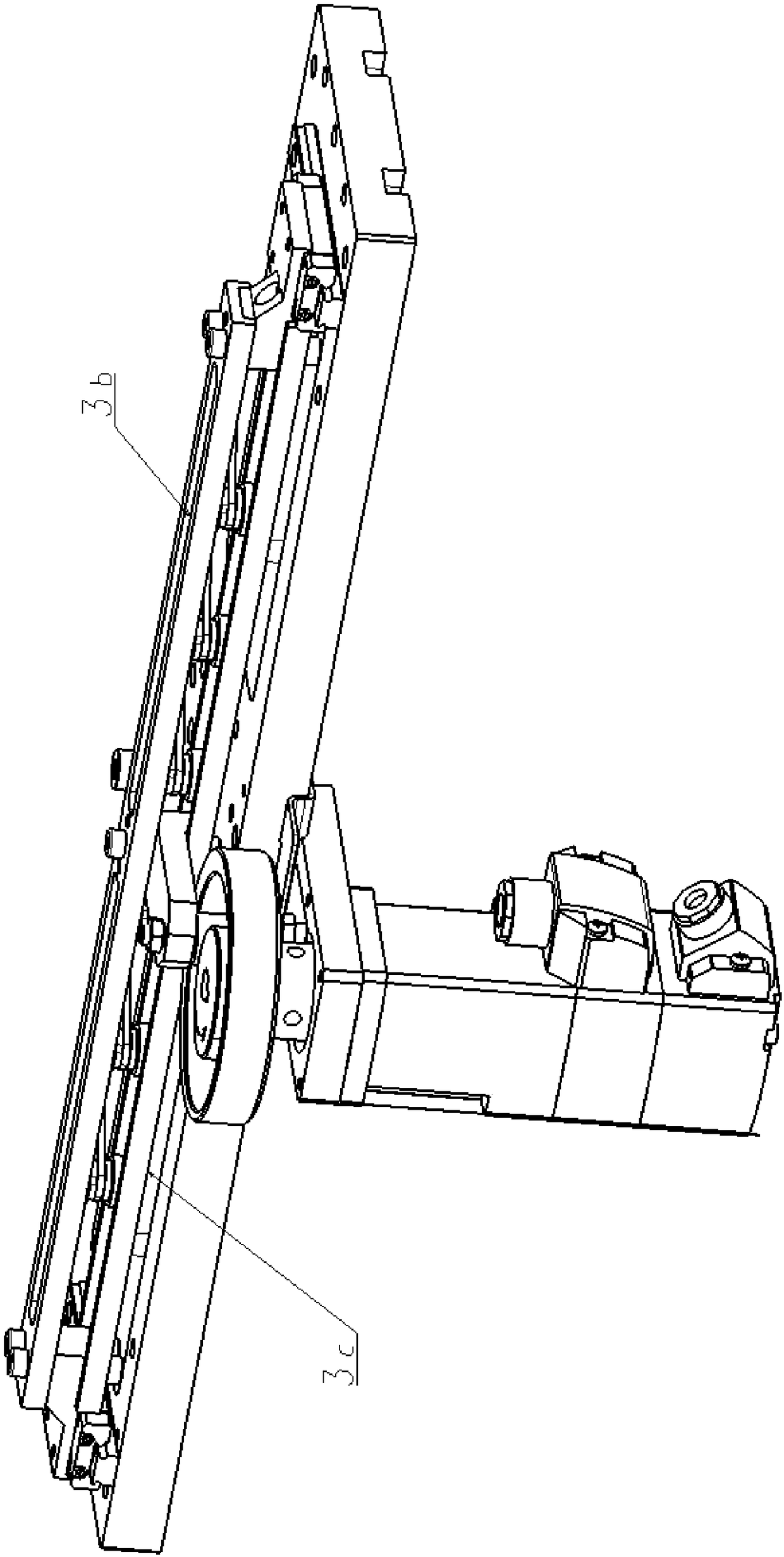 Uniform displacement mechanism