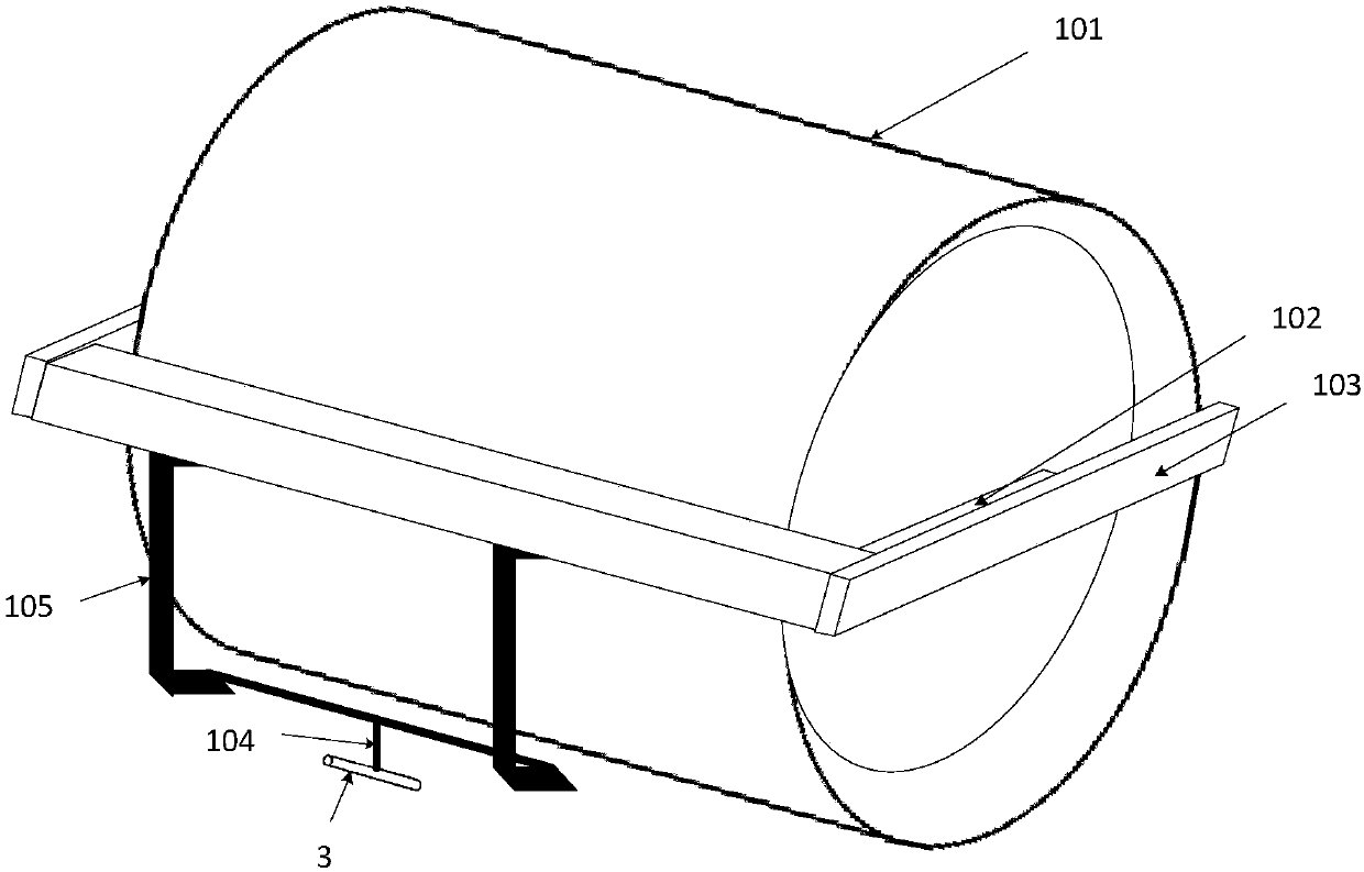 Filling continuous compaction acoustic wave detection system and method