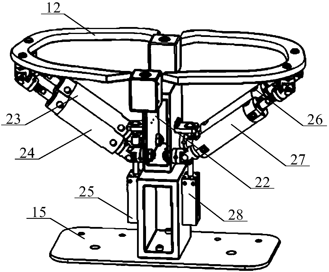 Humanoid robot system based on pneumatic muscles and air cylinders