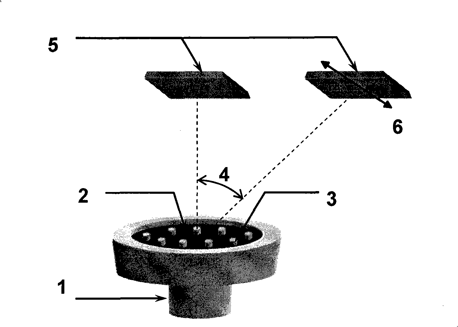 Method and device for preparing high-frequency soft magnetic thin film