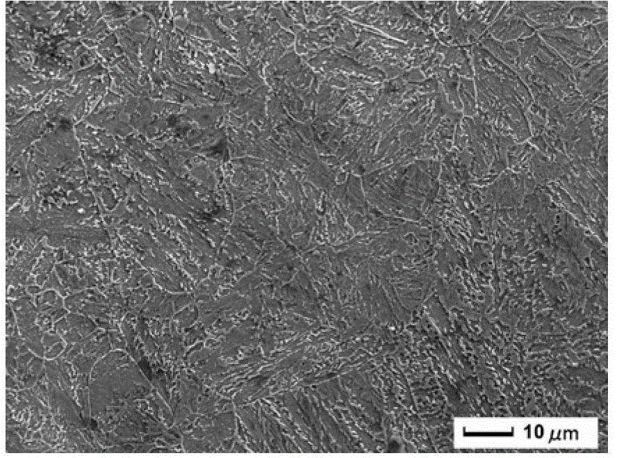 Method for manufacturing fine-grain 35CrNi3MoV steel large forging stock