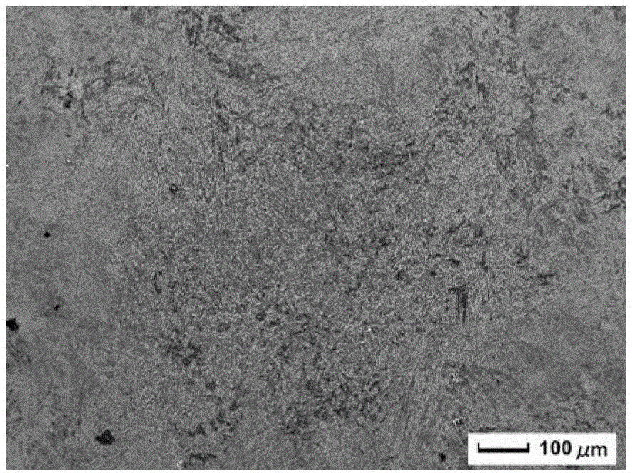 Method for manufacturing fine-grain 35CrNi3MoV steel large forging stock