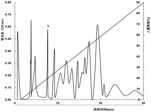 Snapper anti-oxidation polypeptide and preparation method thereof