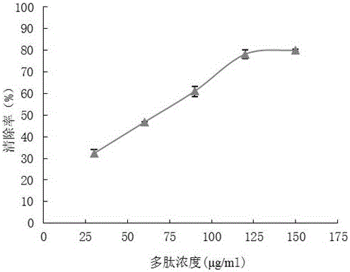 Snapper anti-oxidation polypeptide and preparation method thereof