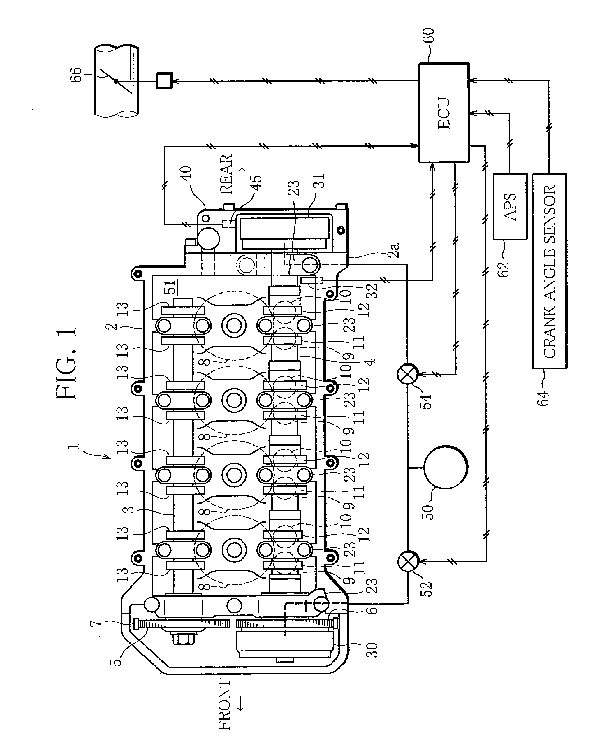 Variable valve device for internal combustion engine