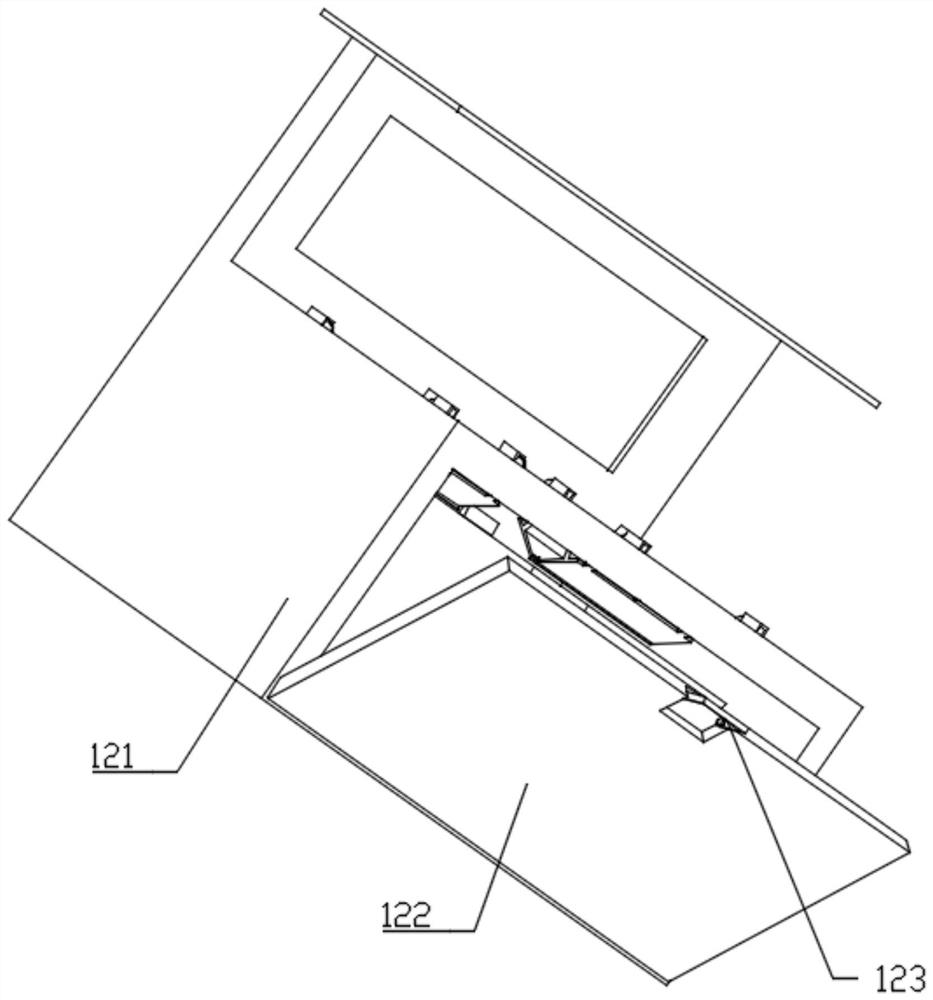 Intelligent garbage classification treatment and recycling system and clearance data information collection and analysis method